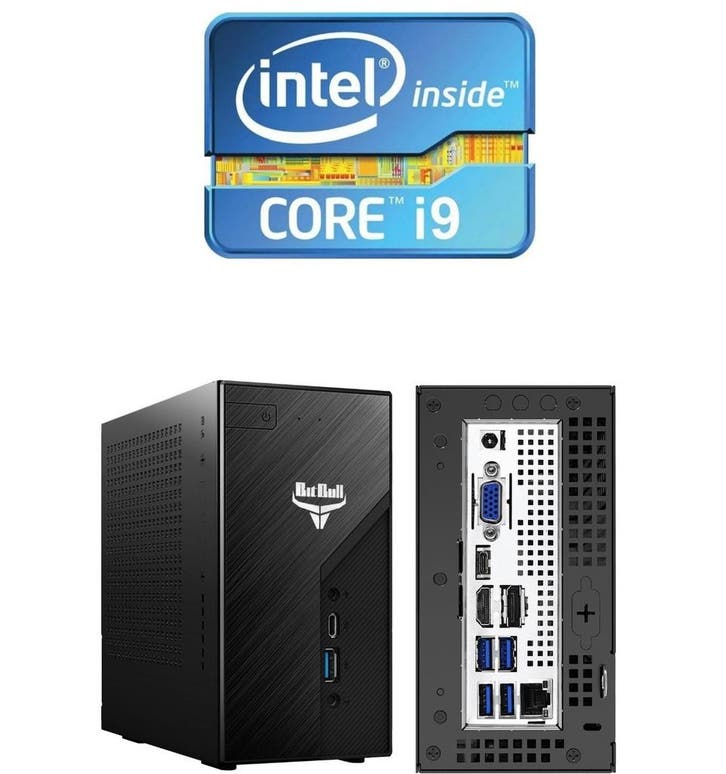 i9 12900K 16-Core Mini PC - 32GB/1TB - WIFI 6/Bluetooth 5..., Computers en Software, Desktop Pc's, Nieuw, Ophalen of Verzenden