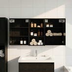 vidaXL Badkamerkast set 3 pcs 140 x 14,5 x 70 cm Bewerkt, Verzenden, Nieuw