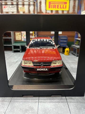 Norev 1:18 - Voiture miniature - Opel Monza 3.0 E 1983, Nieuw