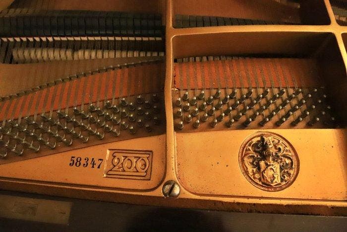 Grotrian-Steinweg - 200 - - Vleugel - Duitsland - 1928, Musique & Instruments, Instruments à vent | Flûtes à bec