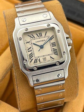 Cartier - Santos - 1564 - Homme - 1999, Handtassen en Accessoires, Nieuw