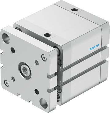 Festo Compacte Cilinder 63mm Boring 40mm Slag ISO 21287, Verzenden