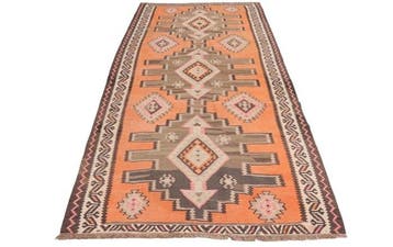 Kelim Modern Caucus Kilim - Vintage Armeense Kunst - Kelim -, Nieuw