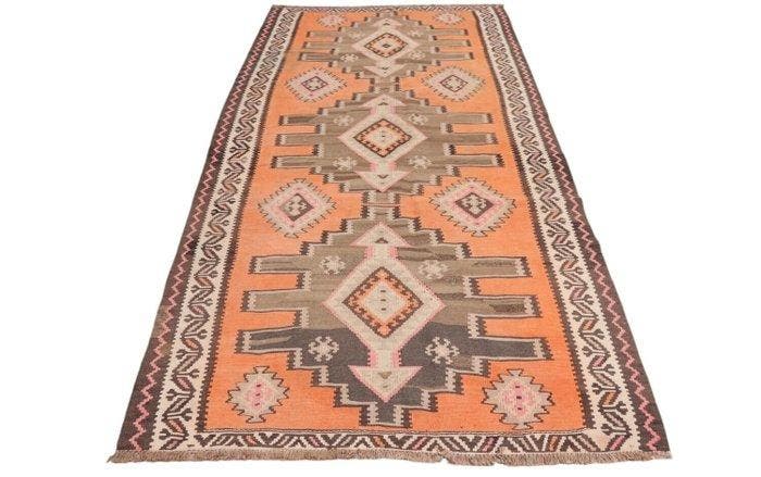 Kelim Modern Caucus Kilim - Vintage Armeense Kunst - Kelim -, Huis en Inrichting, Stoffering | Tapijten en Vloerkleden