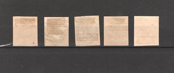 Belgique 1883 - Belgique 1883 spécimen inutilisé.