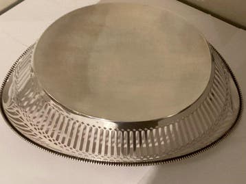 Broodmand - .833 zilver - Zilveren Broodmand