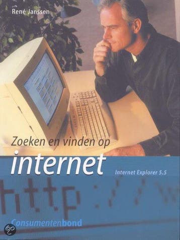 Zoeken op internet - Janssen, Verzenden, Nieuw