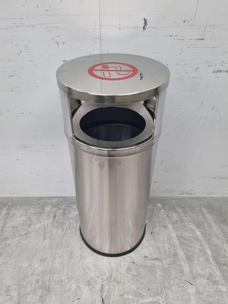 Combisteel poubelle en acier inoxydable 54 ltr Traiteur, Articles professionnels, Horeca | Équipement de cuisine, Envoi