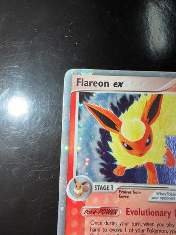 Pokémon - 1 Card - Flareon - EX - EX Delta Species, Nieuw