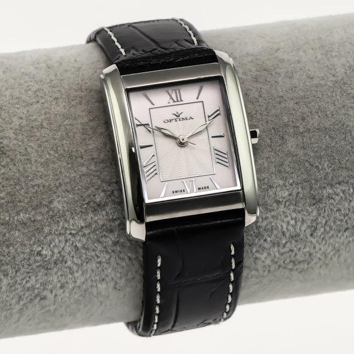 Optima - Swiss Made Watch - OSL140-SL-1 - Zonder, Bijoux, Sacs & Beauté, Montres | Hommes