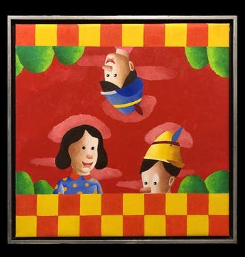 Dirk Bakker (1947-2021) - Dora & Pinokkio