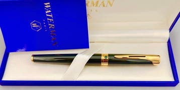 Waterman - Letalon Green - Stylo à bille roulante, Collections