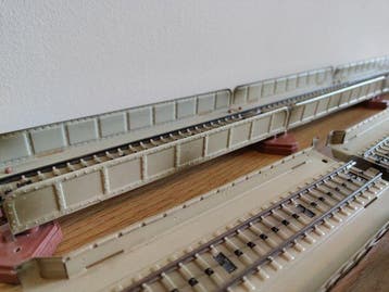 Märklin H0 - 7161 7168 - Éléments de pont pour trains, Hobby & Loisirs créatifs