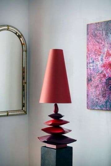 Louis Drimmer - Tafellamp - Coussins - Keramiek - XL, Antiek en Kunst, Antiek | Meubels | Stoelen en Sofa's