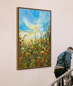 Irina Morisch - Summer garden IV -XXL abstract floral
