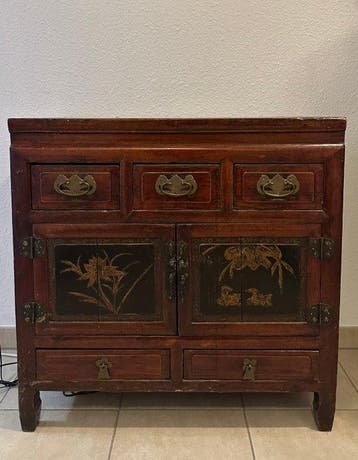Commode - Hout - China - Antieke Chinese commode