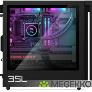 HP OMEN 35L GT16-1052nd AMD Ryzen 5 RTX 5060 Gaming Desktop, Verzenden, Nieuw