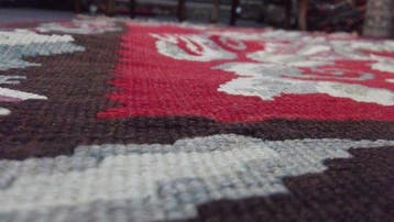 Tapis - 182 cm - 144 cm - tapis turc fait à la main