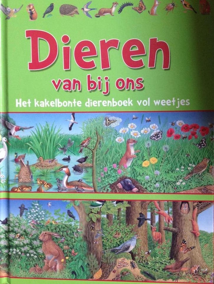 Dieren van bij ons 9789086681907 Bob Bampton, Boeken, Kinderboeken | Kleuters, Gelezen, Verzenden