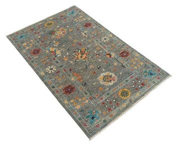 Ziegler - Farahan - Nieuw - Vloerkleed - 123 cm - 81 cm, Nieuw