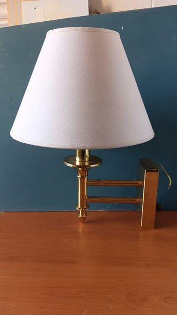 Baulmann Leuchten - Wandlamp (2) - Metaal, Messing