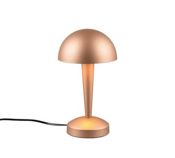 Trio CANARIA tafellamp | LED | E14 Fitting | koffie | Ø 15 c, Huis en Inrichting, Verzenden, Nieuw