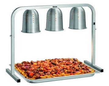 Warmtebrug | 13WL820 | 2/1 GN | 3 Infraroodlampen | 230V |, Verzenden, Nieuw in verpakking