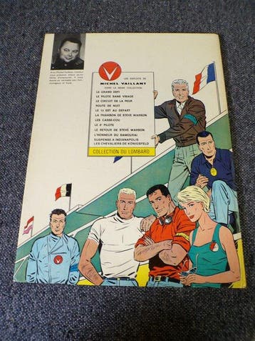 Michel Vaillant T12 - Les Chevaliers de Königsfeld - C - 1