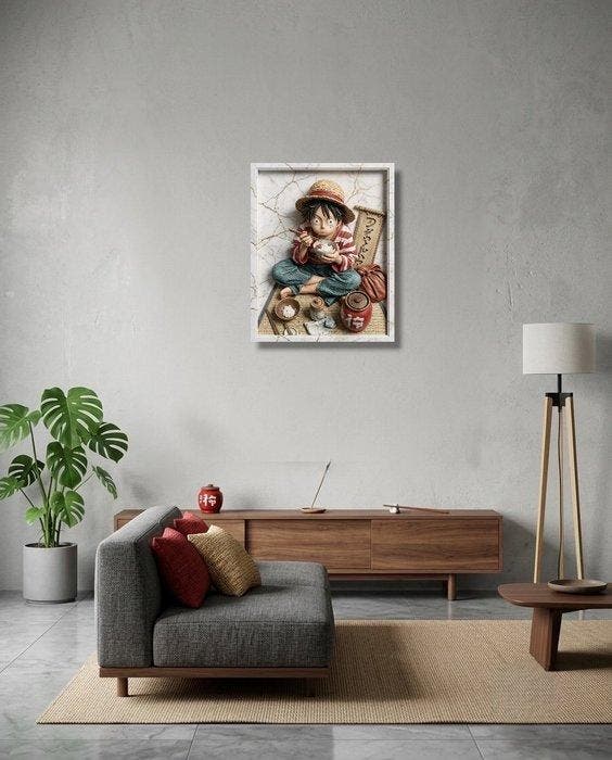 Makayhos - [Canvas] Straw Hat Feast – Kintsugi Scroll, Games en Spelcomputers, Spelcomputers | Overige Accessoires