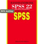 Basishandboek SPSS 22 9789055482412 Alphons de Vocht, Verzenden, Gelezen, Alphons de Vocht