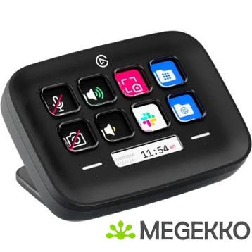 Elgato Stream Deck Neo - Black, Verzenden, Nieuw