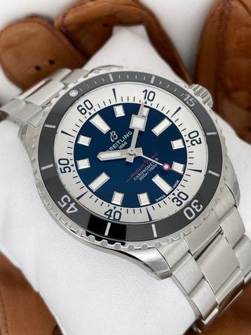 Breitling - Superocean Automatic 44 - A17376211C1A1 - Heren, Nieuw