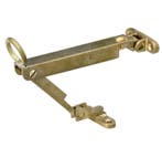 Combi uitzetter wegdraaibaar 215mm messing antiek, Doe-het-zelf en Bouw, Nieuw