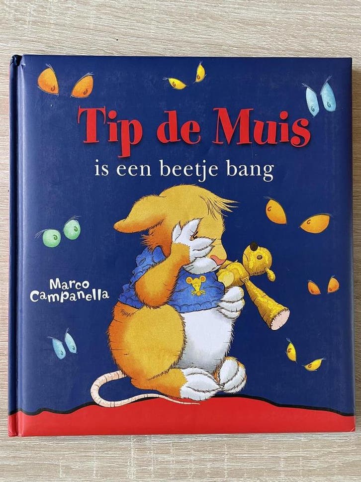 Tip de Muis is een beetje bang / Tip de Muis / 14, Boeken, Kinderboeken | Kleuters, Gelezen, Verzenden