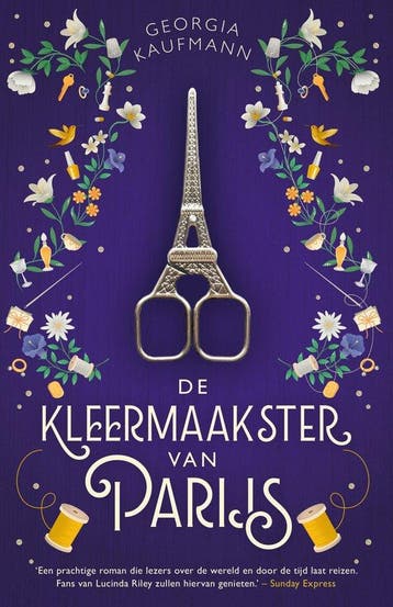 De kleermaakster van Parijs 9789400516519 Georgia Kaufmann, Verzenden, Gelezen, Georgia Kaufmann