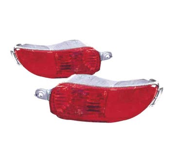 Feux Arrière Pare Chocs Pour Opel Corsa C 00-03, Verzenden
