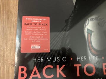 Amy Winehouse - At The BBC (3 x LPs) / Back To Black (Songs, Nieuw in verpakking