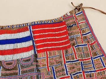 Traditionele kralenrok / Isidwaba - Isidwaba - Zoeloe -