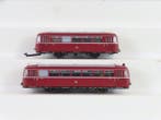 Fleischmann N - 7400/7401K - Rame automotrice (1) - Set à 2