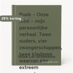 Boek - Onze Mini - mijn persoonlijke verhaal. Twee ouders,, Verzenden, Zo goed als nieuw, Idske Lai-Broekema