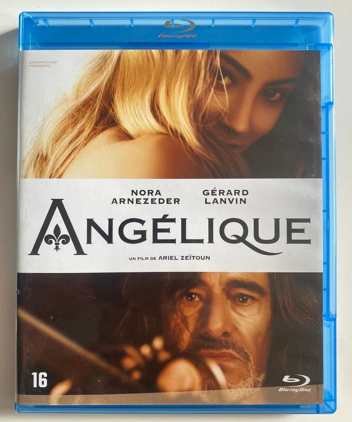 ANGELIQUE (BLURAY), Cd's en Dvd's, Blu-ray, Gebruikt