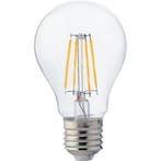 LED Lamp Filament E27 6W Natuurlijk Wit 4200K, Verzenden, Nieuw