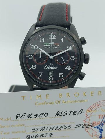 Perseo - Asstra Chronograph - Zonder minimumprijs - Heren -, Nieuw