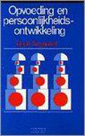 Opvoeding en persoonlijkheidsontwikkeling 9789026661457, Verzenden, H. Angenent
