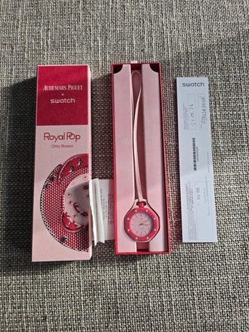 Swatch Royal Pop - Royal Pop Otto Rosso - Sans prix de