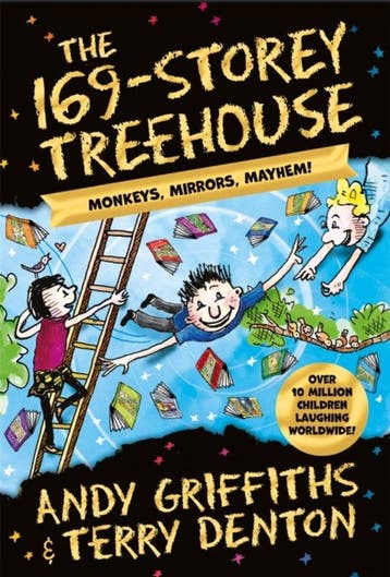 The 169-Storey Treehouse 9781529097160 Andy Griffiths, Verzenden, Gelezen, Andy Griffiths