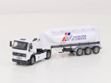 Schaal 1:50 JOAL Compact Volvo FH12-420 Cement tank Ref.3..., Ophalen of Verzenden, Gebruikt