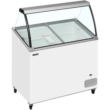 Schepijsvitrine | IC | 264L | 7x 5L | -14°C/-24°C |, Verzenden, Nieuw in verpakking