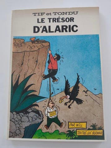 Tif et Tondu - Le Trésor dAlaric + dédicace - B - 1 Album -, Nieuw
