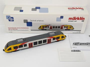 Märklin H0 - 36641 - Diesellocomotief (1) - Regionaal